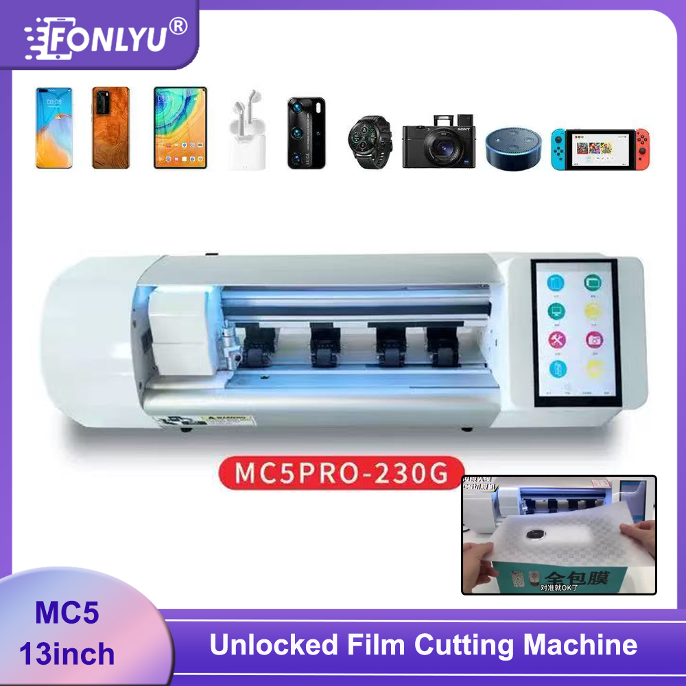 Screen Protector Cutter - FONLYU Odblokowana Maszyna do Cięcia Folii