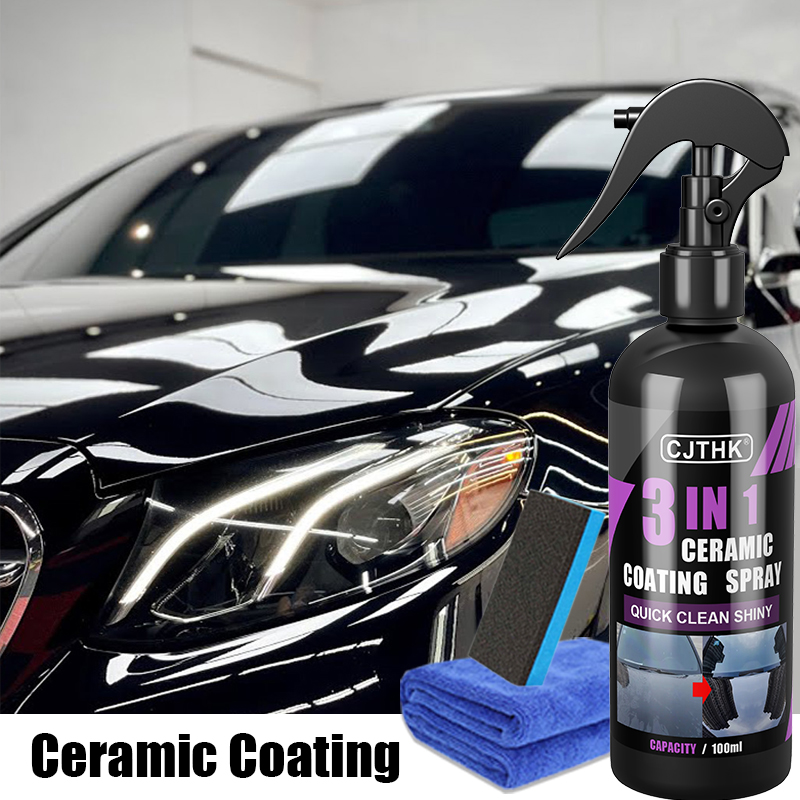 Nano Liquid Coating - Ceramiczna powłoka nano do samochodu, płynna