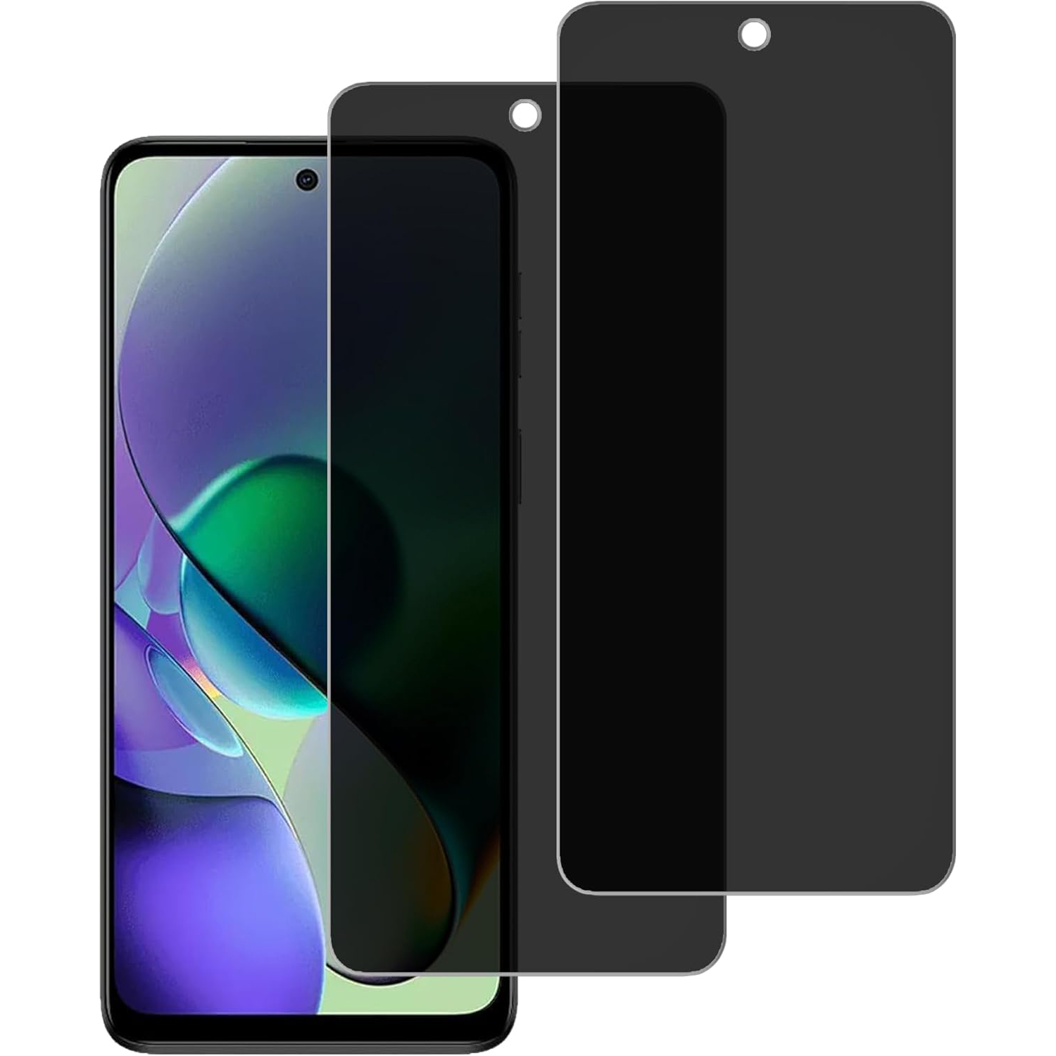 Privacy Filter 2Pack - [2 sztuki] Folia Ochronna na Ekran
