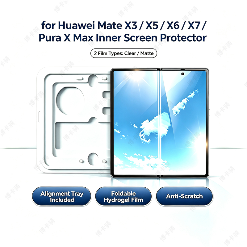 Flexible Tpu Film - Przezroczysta/Matowa Folia Hydrożelowa na Ekran do