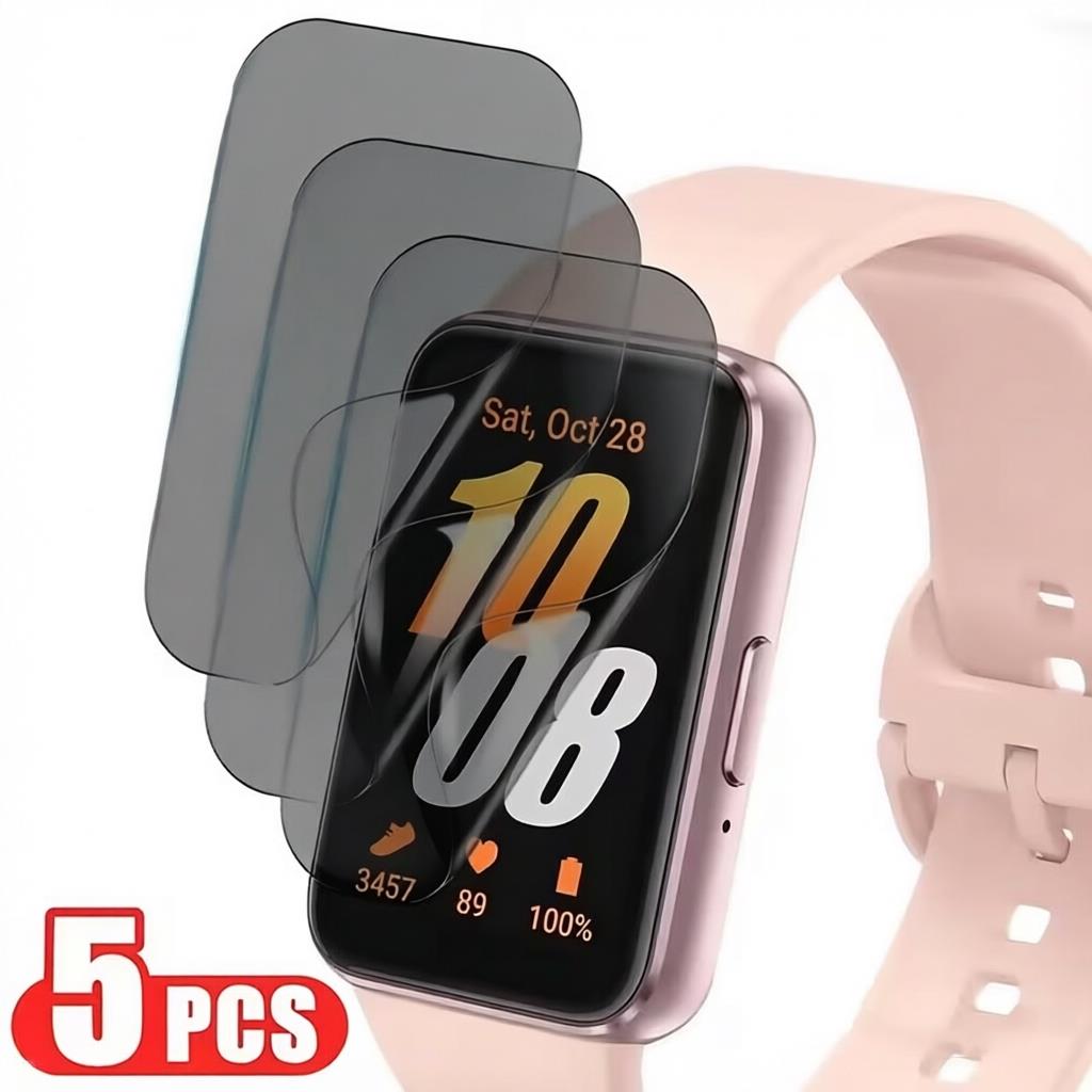 Smartwatch Screen Film - 3-5 szt. Folia hydrożelowa chroniąca prywatność