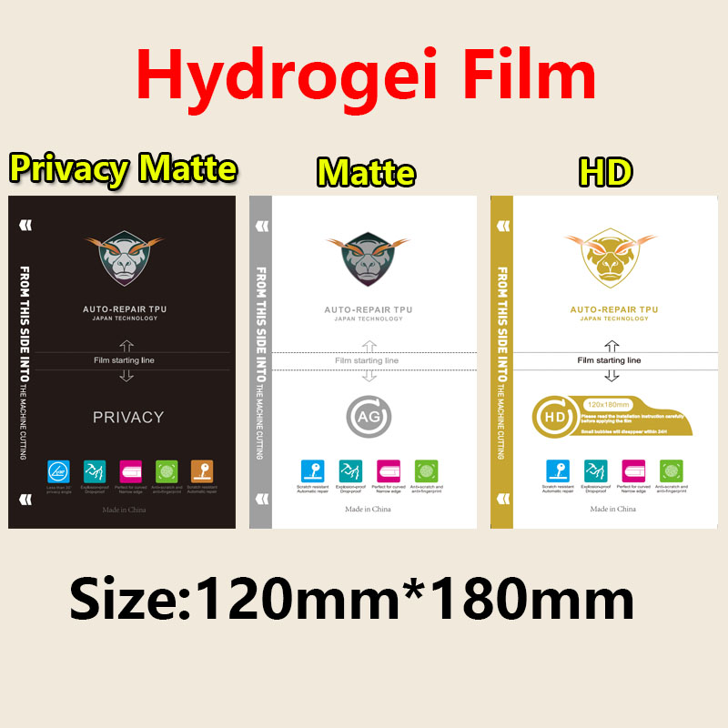 Flexible Tpu Film - 50 SZTUK HD MATOWA Folia Ochronna