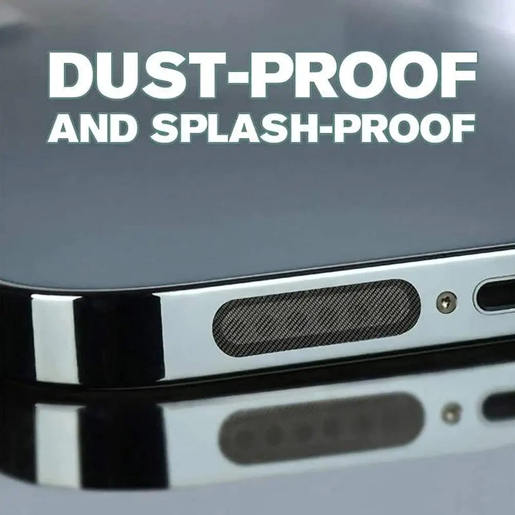 Dust Removal Sticker - Pyłoszczelna siatka na telefon komórkowy siatka