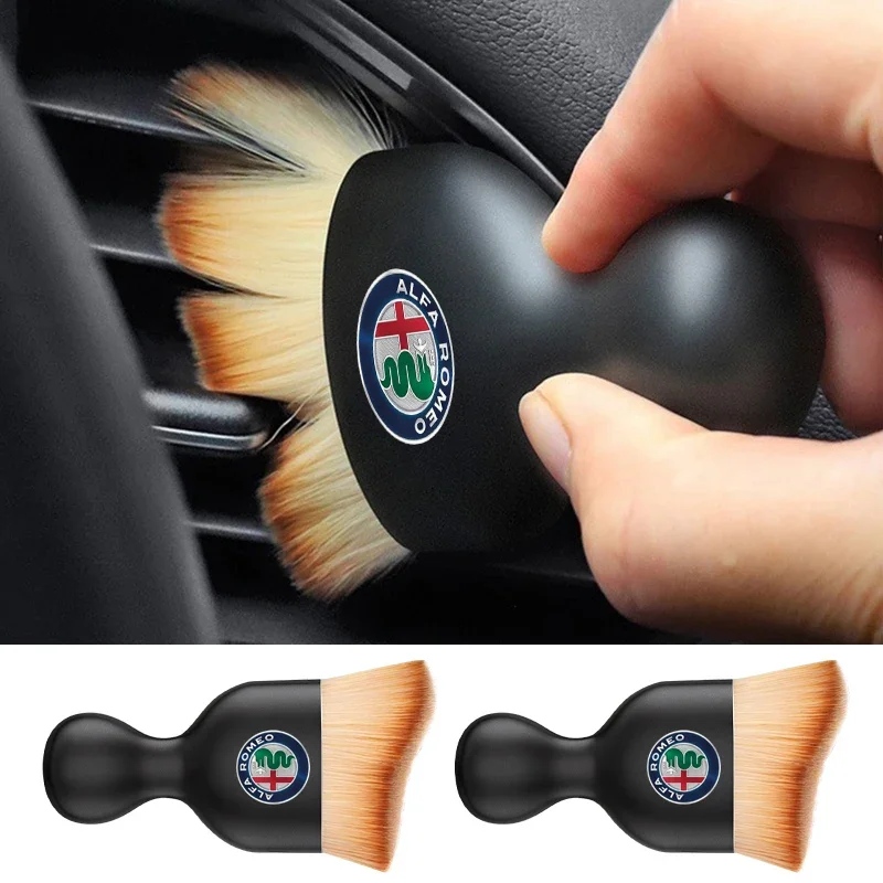 Dust Removal Sticker - Naklejka samochodowa Alfa Romeo, stylizacja samochodu,