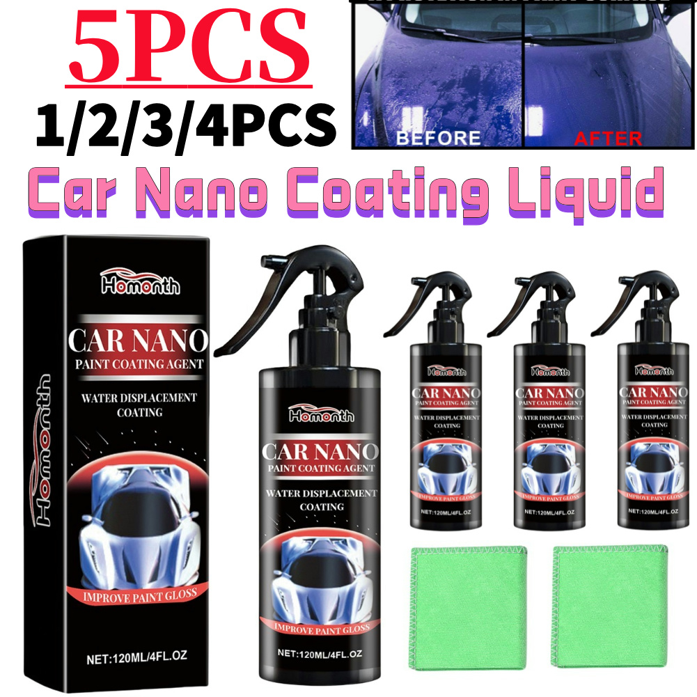 Nano Liquid Coating - 1-5 szt. Nano powłoka samochodowa w