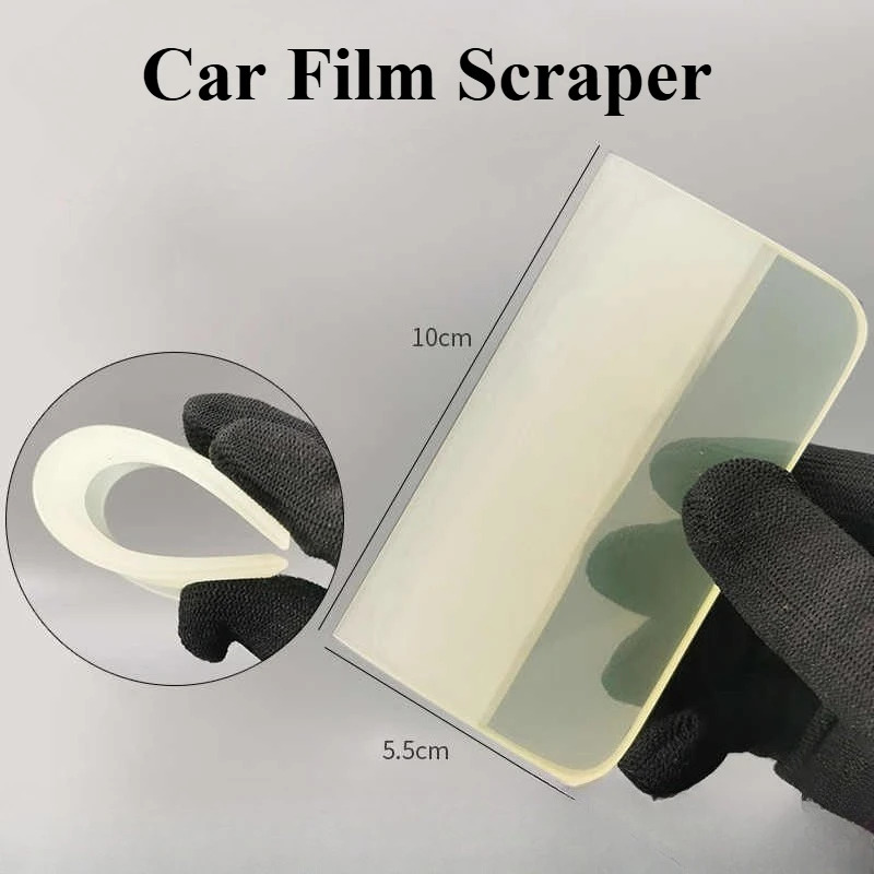Glass Protector Auto - Narzędzie do oklejania folią samochodową, skrobak