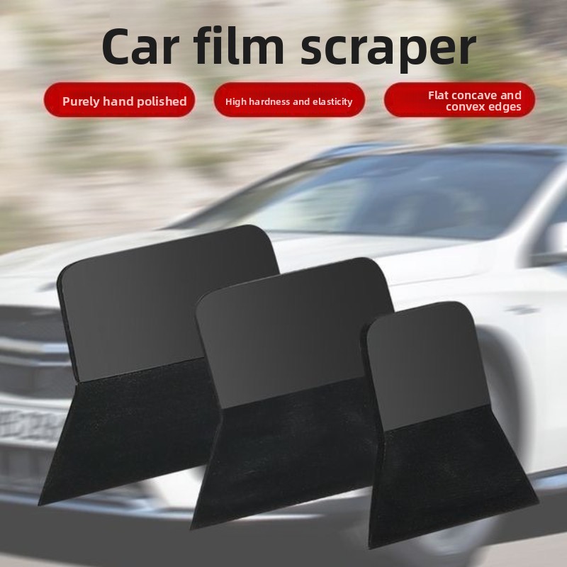 Glass Protector Auto - Mała gumowa rakla TOFAR PPF do