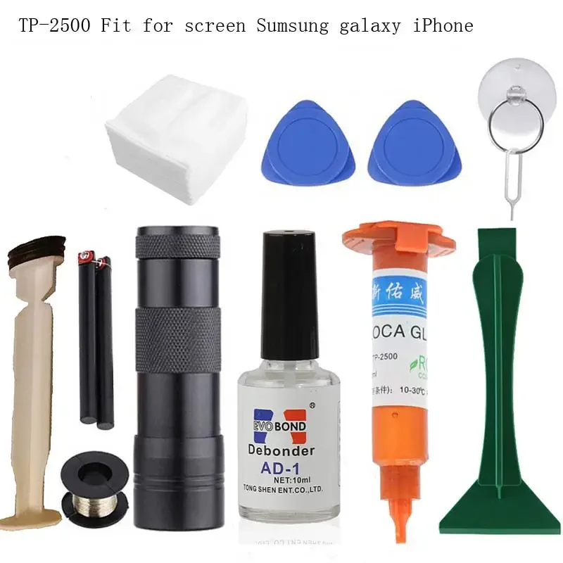 Liquid Uv Glue Kit - Wysokiej jakości oryginalny klej UV TP-2500