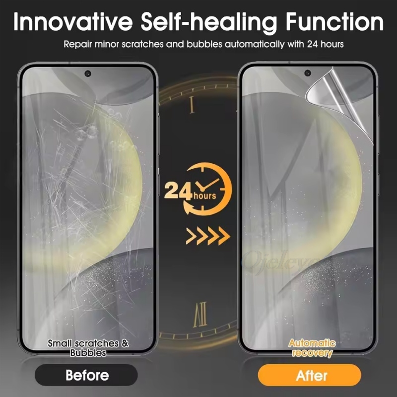 Flexible Tpu Film - 4 SZTUKI Folia Hydrożelowa Pełne Pokrycie