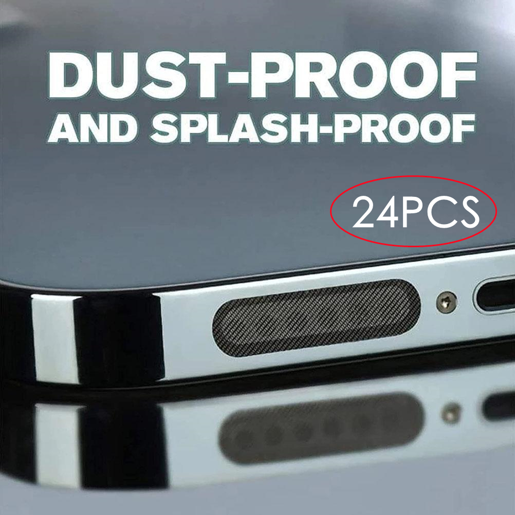 Dust Removal Sticker - Telefon komórkowy pyłoszczelna siatka naklejki głośnik
