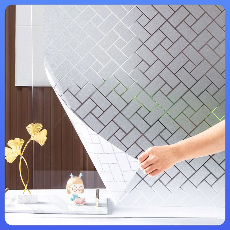 Privacy Screen Protector - Folia ochronna na okno, matowa, przezroczysta