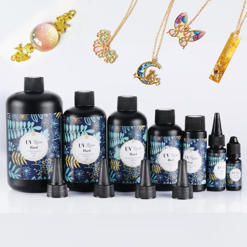 Liquid Uv Glue Kit - Szybkoschnący klej z żywicy UV Bezbarwny