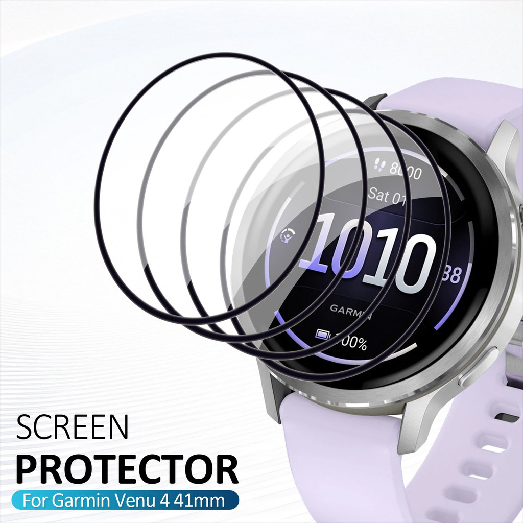 Smartwatch Screen Film - 4 sztuki folii ochronnych HD na