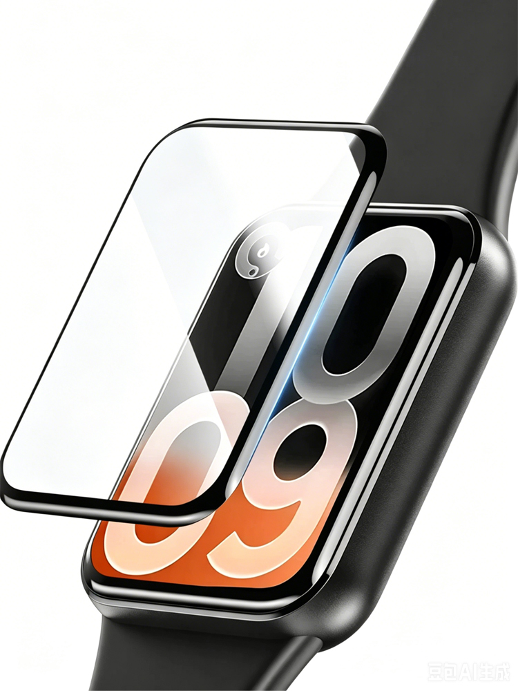 Curved Edge Screen - Folia ochronna do Xiaomi Band 10
