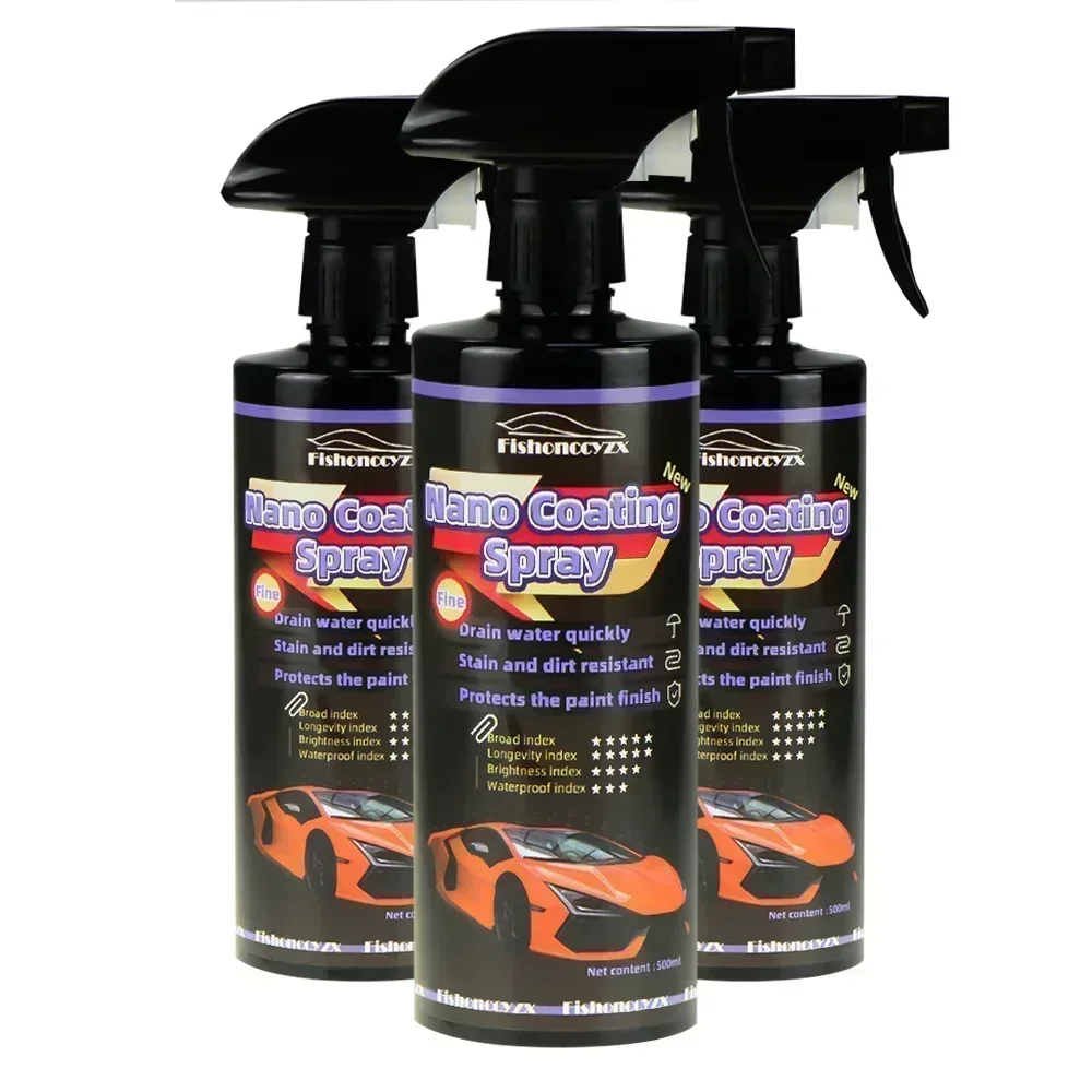 Nano Liquid Coating - Ceramika do samochodów, powłoka 10H, polerka,