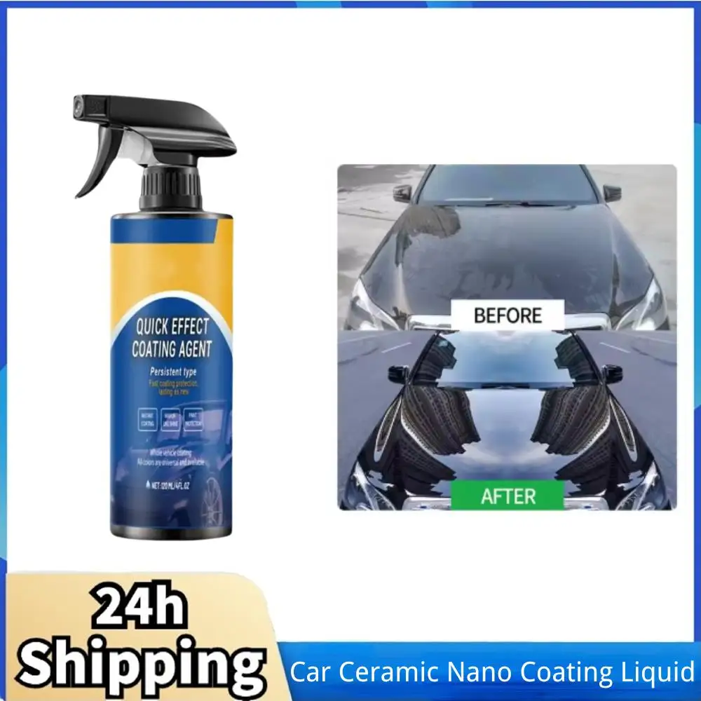 Nano Liquid Coating - 120ml Ceramiczna Nano Powłoka Samochodowa w