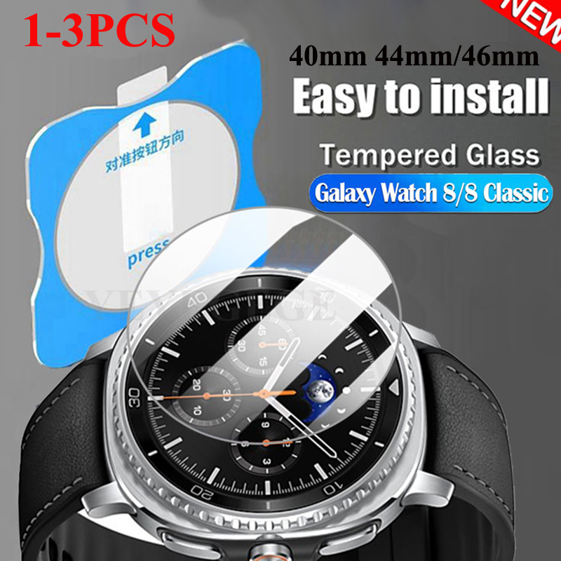 Glass Protector Auto - Folia szklana HD do zegarka Samsung