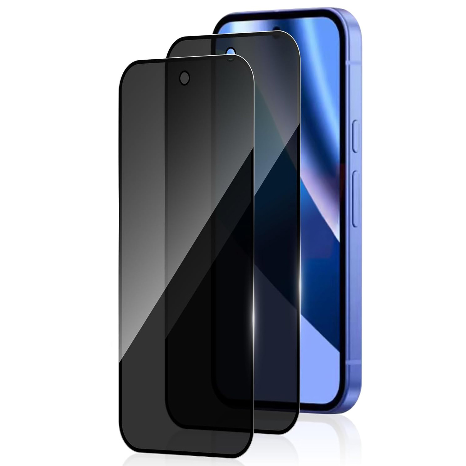 Privacy Filter 2Pack - [2 sztuki] [Obsługa odblokowywania odciskiem palca]