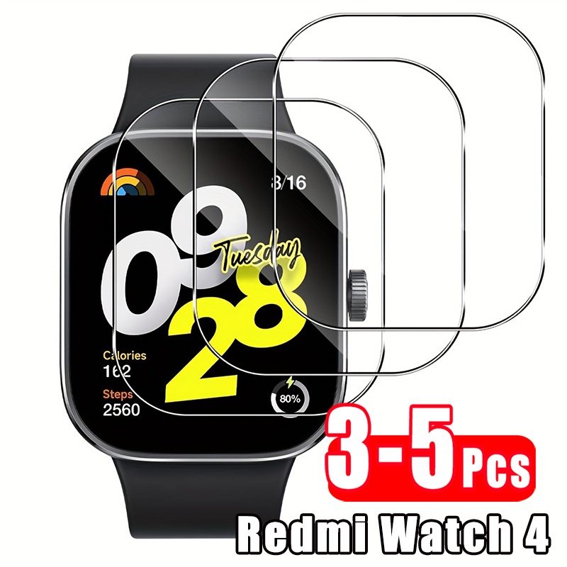 Smartwatch Screen Film - 3-5 szt. Premium Szkło Hartowane do