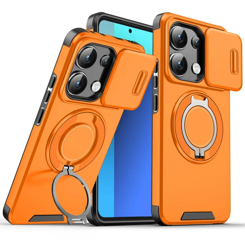 Camera Lens Protector - Odporne na wstrząsy etui z magnetycznym