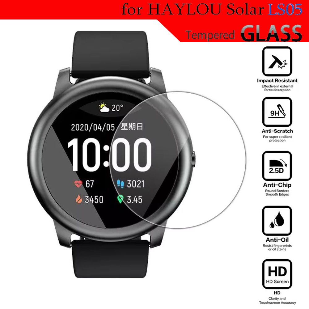 Smartwatch Screen Film - Szkło Hartowane do Smartwatcha HayLou Solar