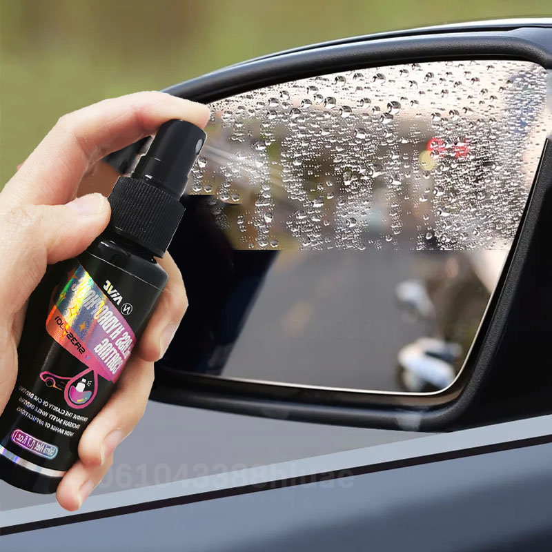 Nano Liquid Coating - Hydrofobowa nano powłoka do szyb samochodowych,