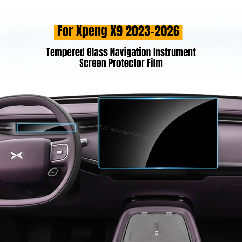 Glass Protector Auto - Folia ochronna na ekran nawigacji z