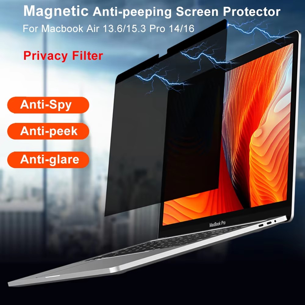 Matte Anti Glare Screen - Magnetyczna osłona ekranu chroniąca prywatność dla
