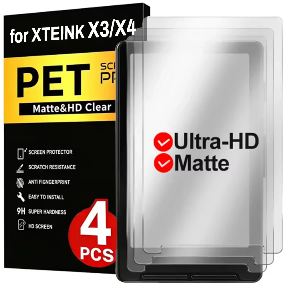 Matte Anti Glare Screen - 1-4 szt. Miękkie folie ochronne PET