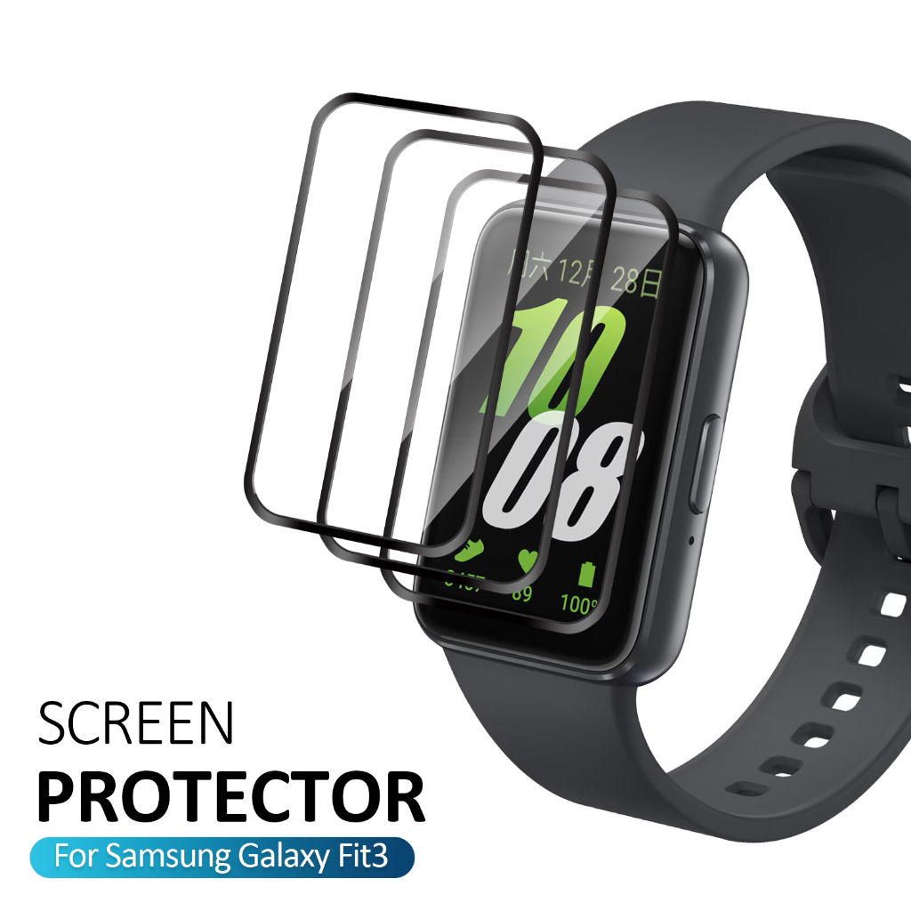 Hydrogel Screen Protector - 3 szt. Zakrzywiona folia ochronna na