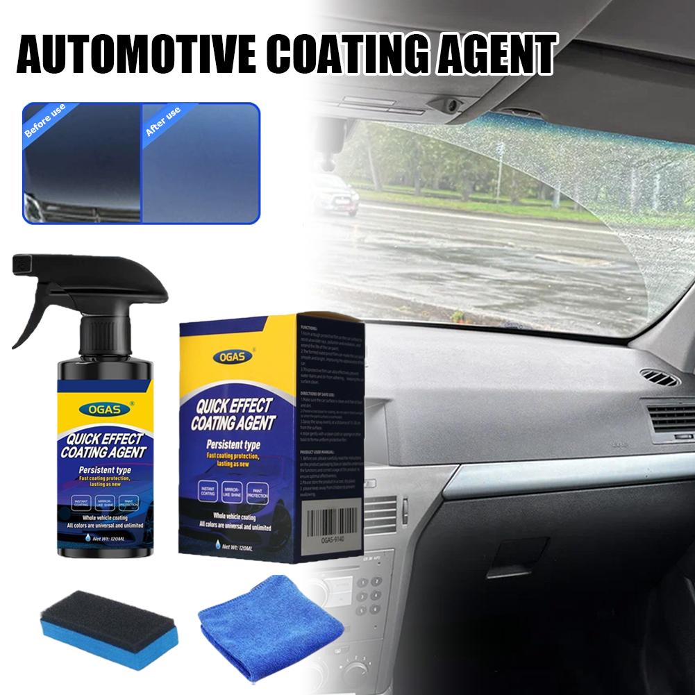 Nano Liquid Coating - Automotive Nano Coating Spray, szybko działający