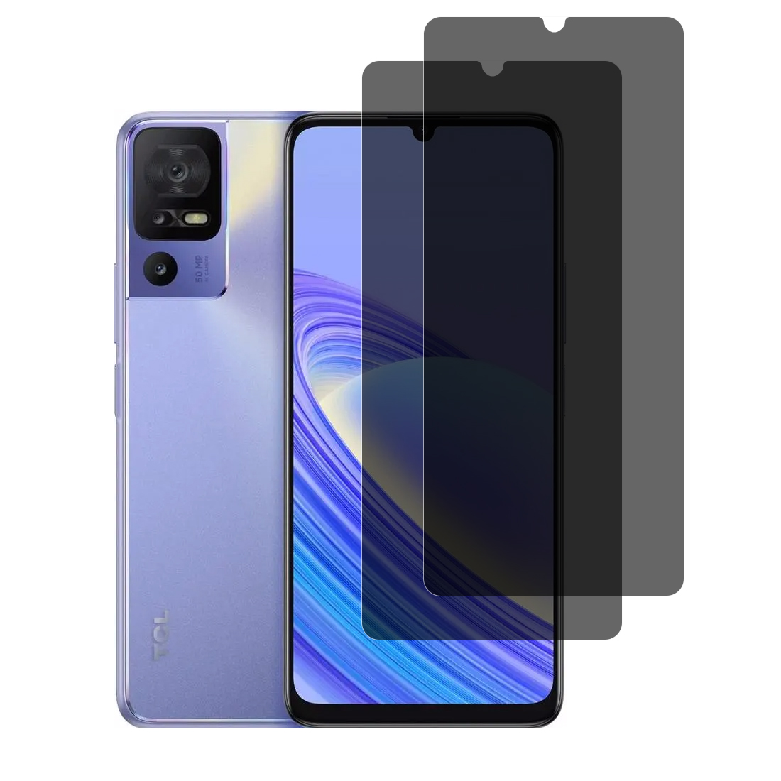 Privacy Filter 2Pack - [2 opakowania] Fit TCL 40 SE
