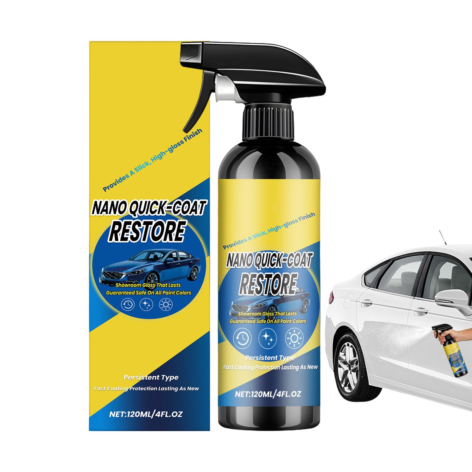 Nano Liquid Coating - Spray ceramiczny do samochodu 120ml, nano