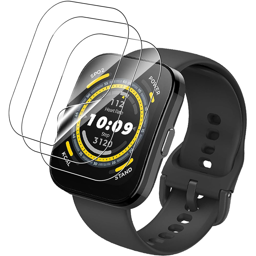 Smartwatch Screen Film - 3 SZTUKI przezroczystej folii ochronnej HD