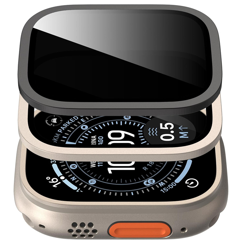 Privacy Screen Protector - Szkło hartowane do Apple Watch Ultra