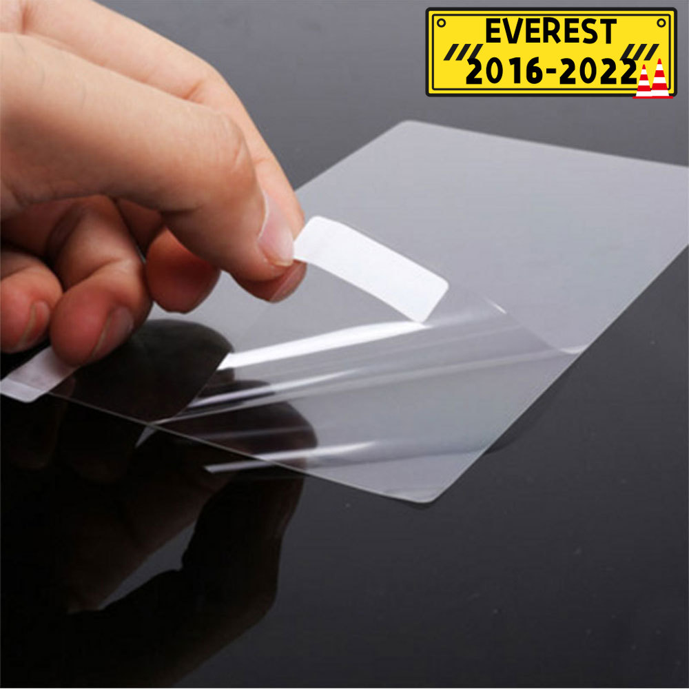 Glass Protector Auto - 8-calowy ochraniacz ekranu samochodu Stalowa folia