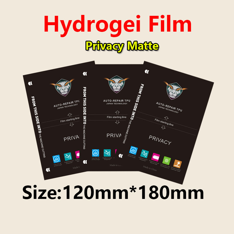 Flexible Tpu Film - 5/25/50/100 SZTUK Matowa Folia Ochronna Prywatności