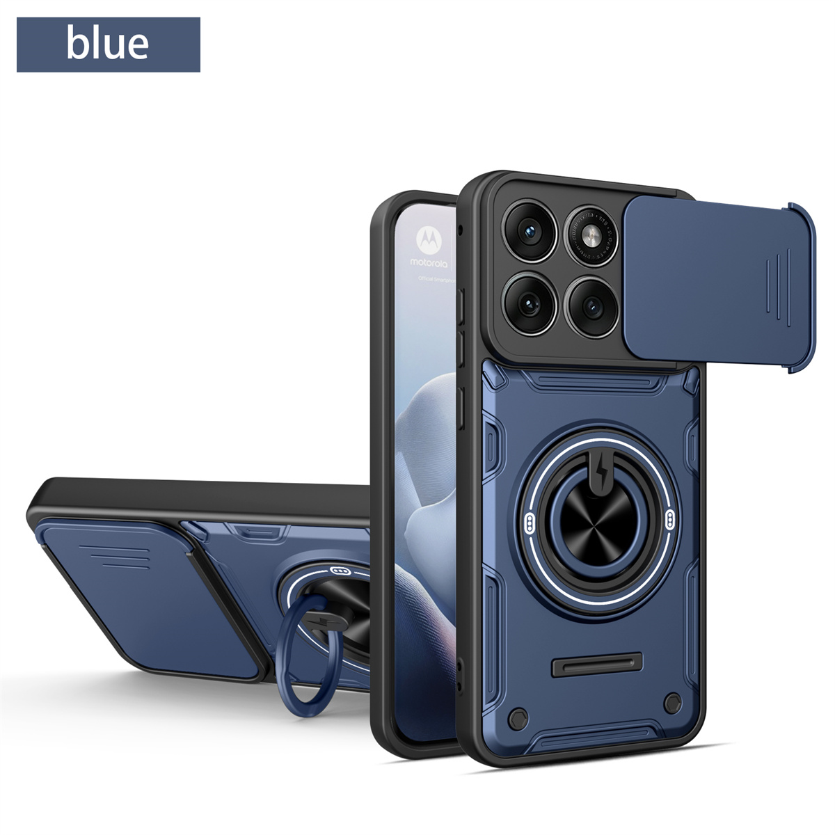 Camera Lens Protector - Etui na Motorola Moto Edge 70