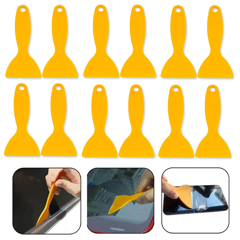 Air Bubble Remover - Skrobak do usuwania żywicy plastikowej, elastyczna