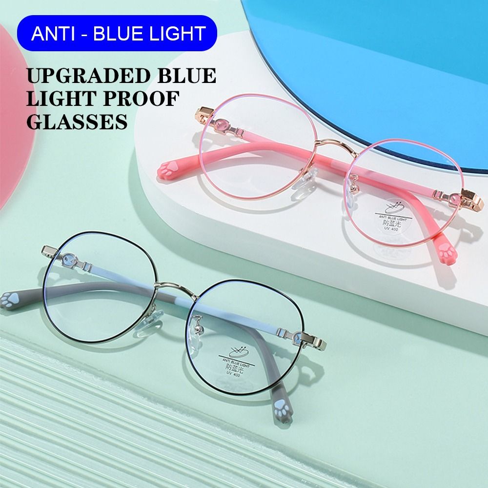 Anti Blue Light Film - Anty-niebieskie światło okulary dla dzieci dzieci