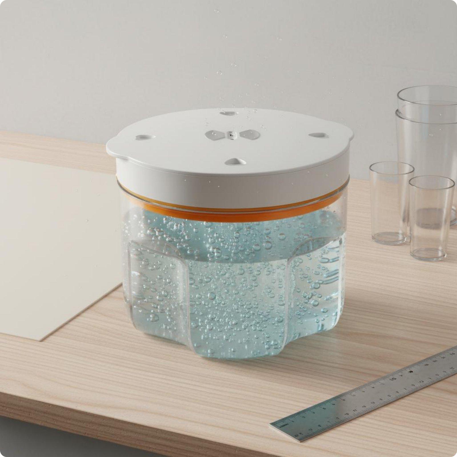 Air Bubble Remover - Przemysłowa komora do usuwania pęcherzyków z