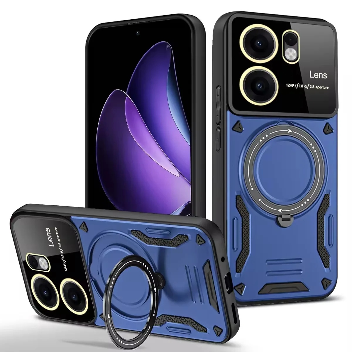 Camera Lens Protector - Dla OPPO Reno 15 14 13