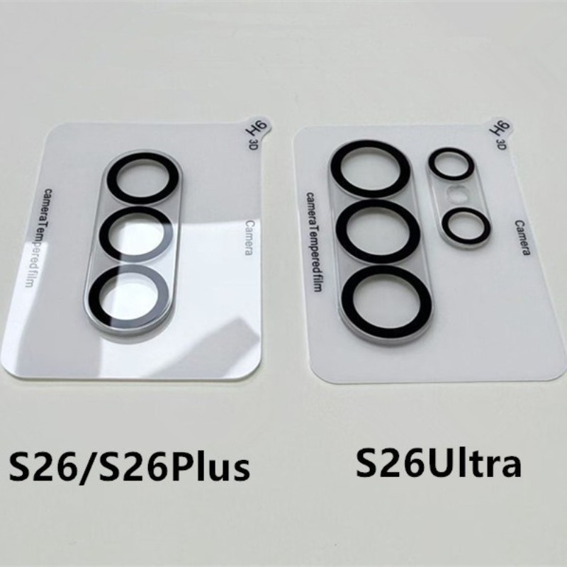 Tempered Glass Screen 9H - Szkło Hartowane HD na Obiektyw Aparatu,