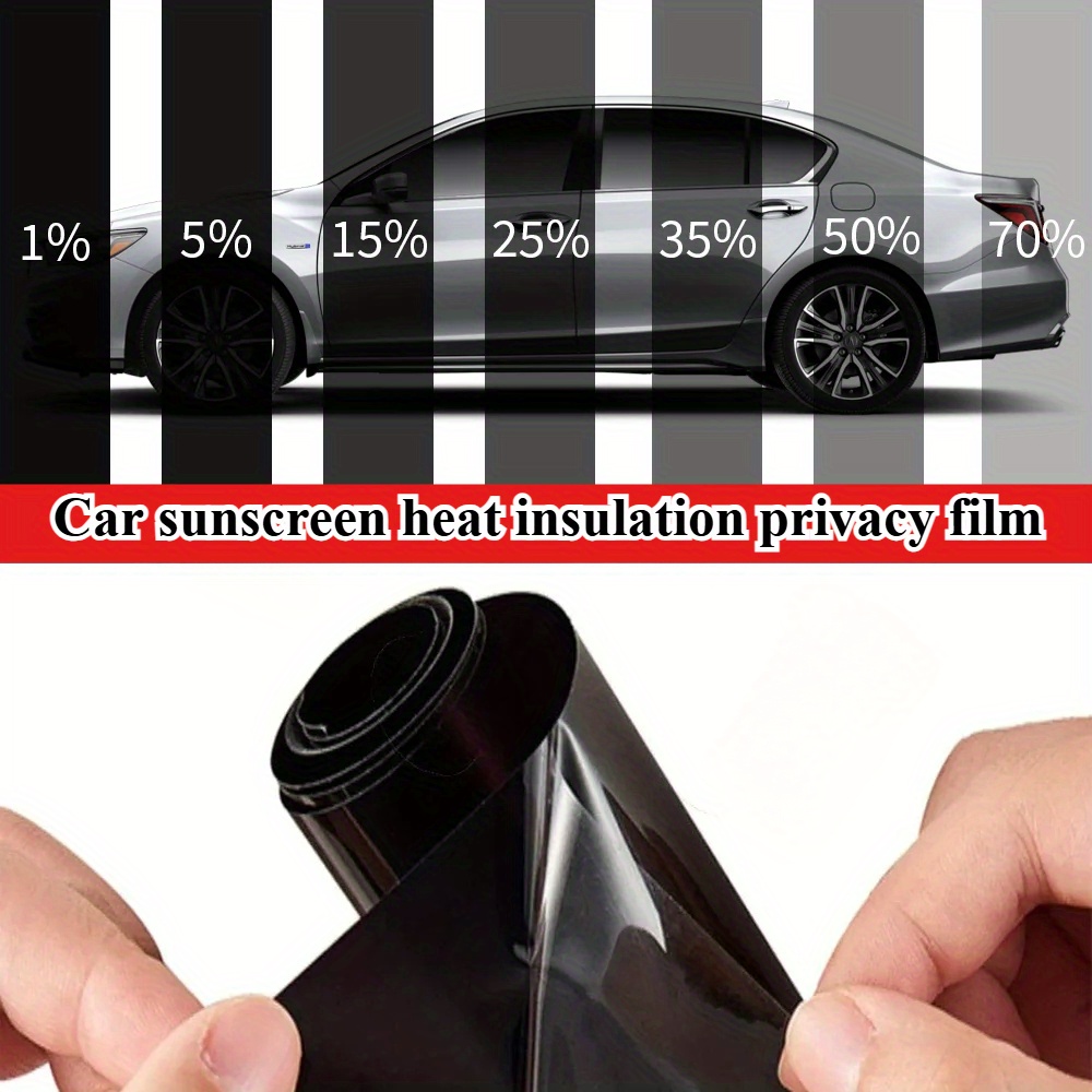 Privacy Screen Protector - Uniwersalna folia do przyciemniania szyb samochodowych