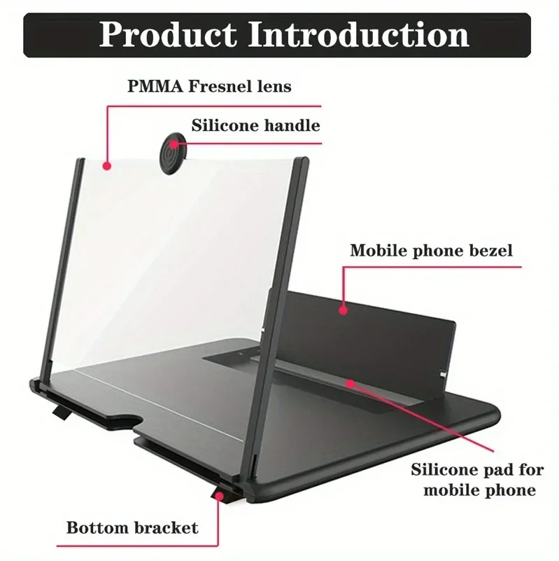 Matte Anti Glare Screen - Wzmacniacz ekranu telefonu 12/10 cali HD,