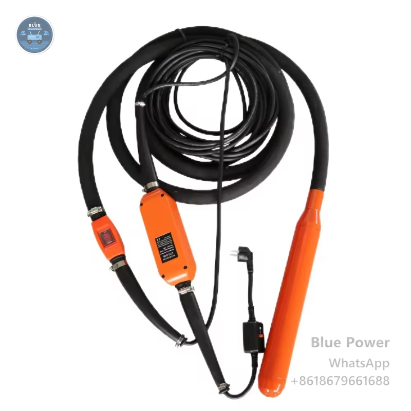 Air Bubble Remover - Wibrator do betonu typu wałkowego, elektryczny,