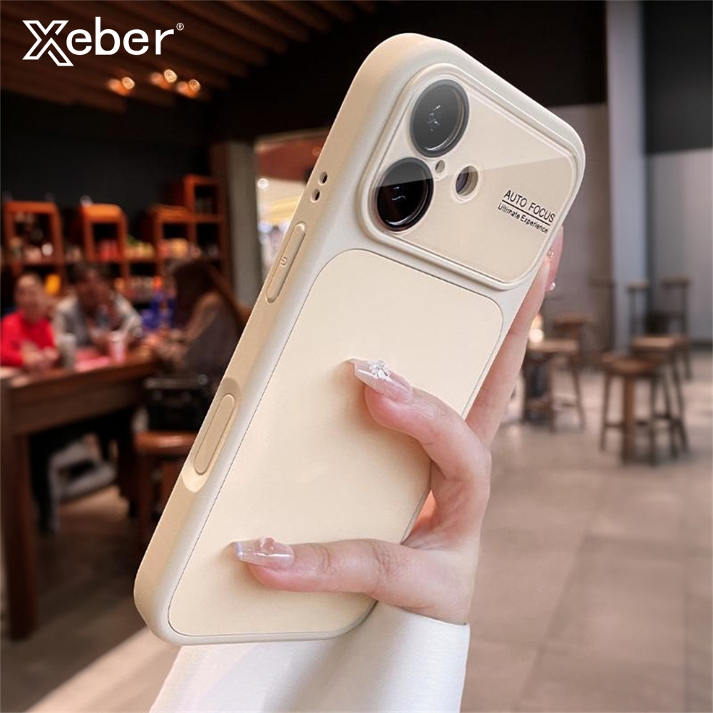 Camera Lens Protector - Luksusowe etui na telefon w cukierkowych