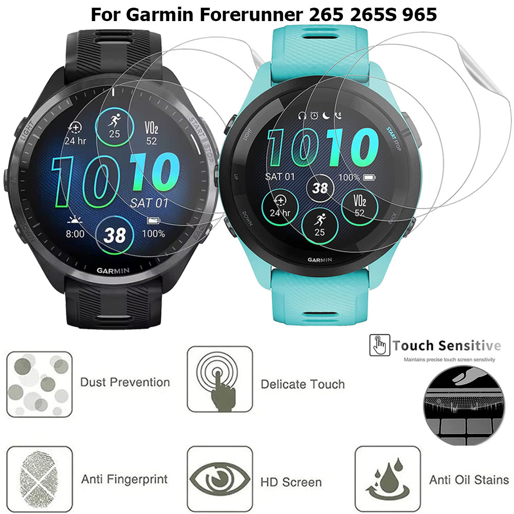 Smartwatch Screen Film - 3 szt. Miękka folia ochronna HD