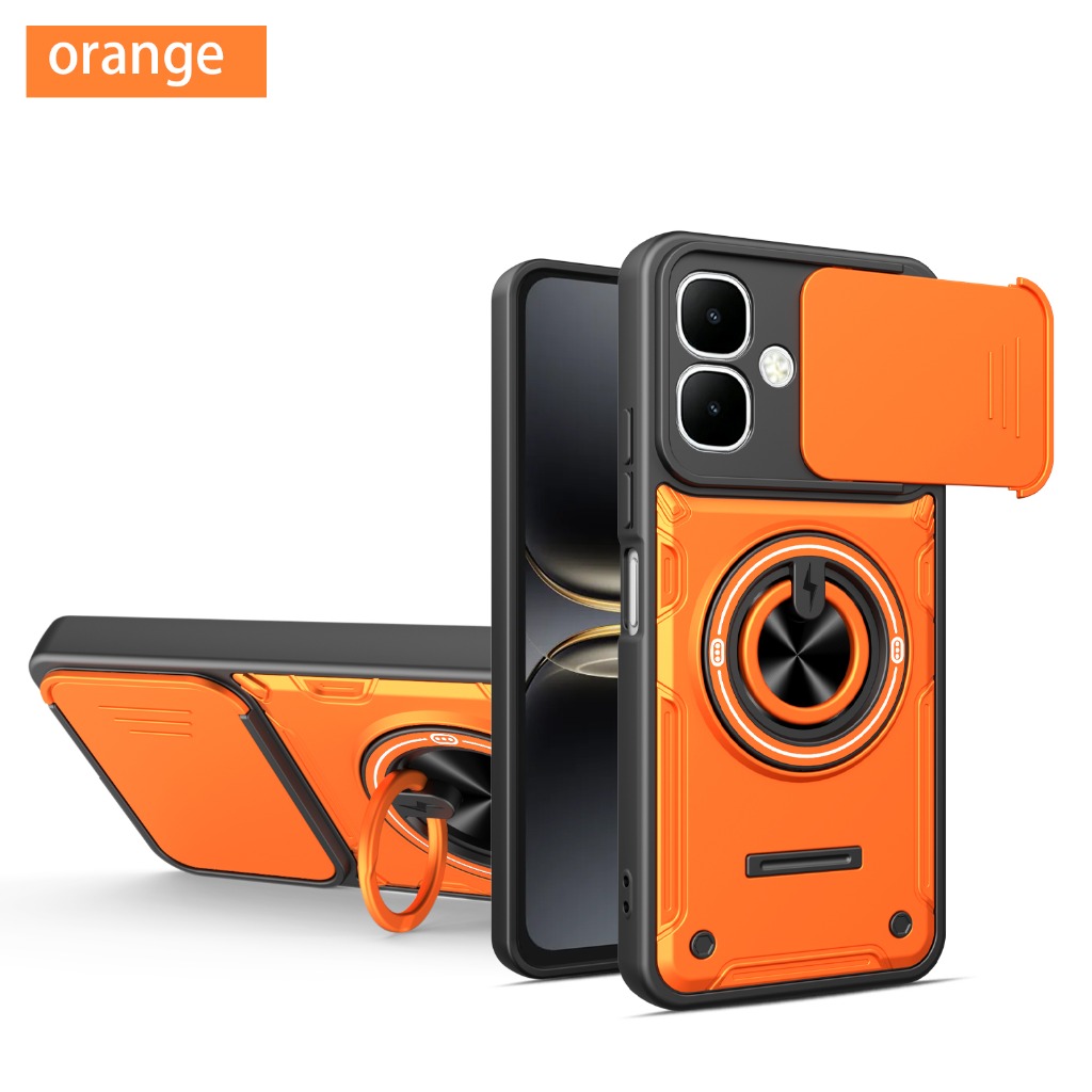 Camera Lens Protector - Przesuwana osłona obiektywu aparatu 360 °