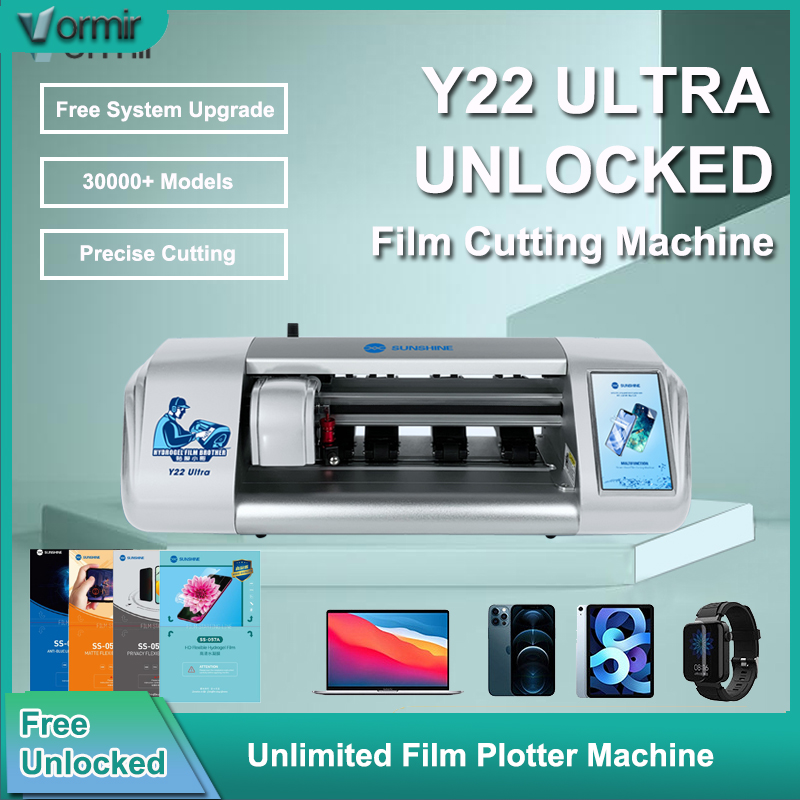 Screen Protector Cutter - Maszyna do cięcia folii ochronnych SUNSHINE